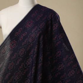 Ikat handloom cotton sambalpuri fabric 09 - handcrafted