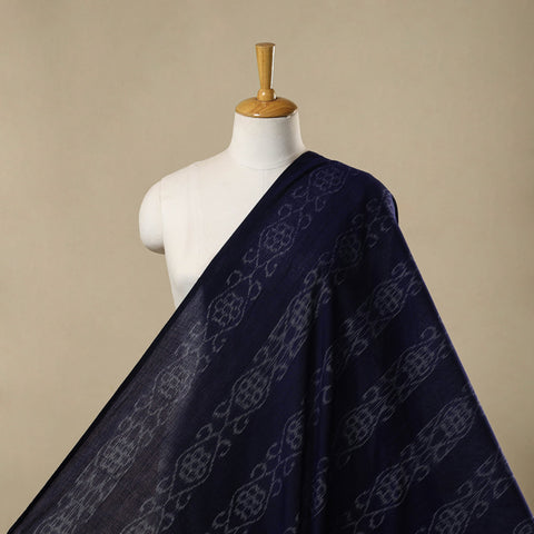 Ikat handloom cotton sambalpuri fabric 14 - handcrafted