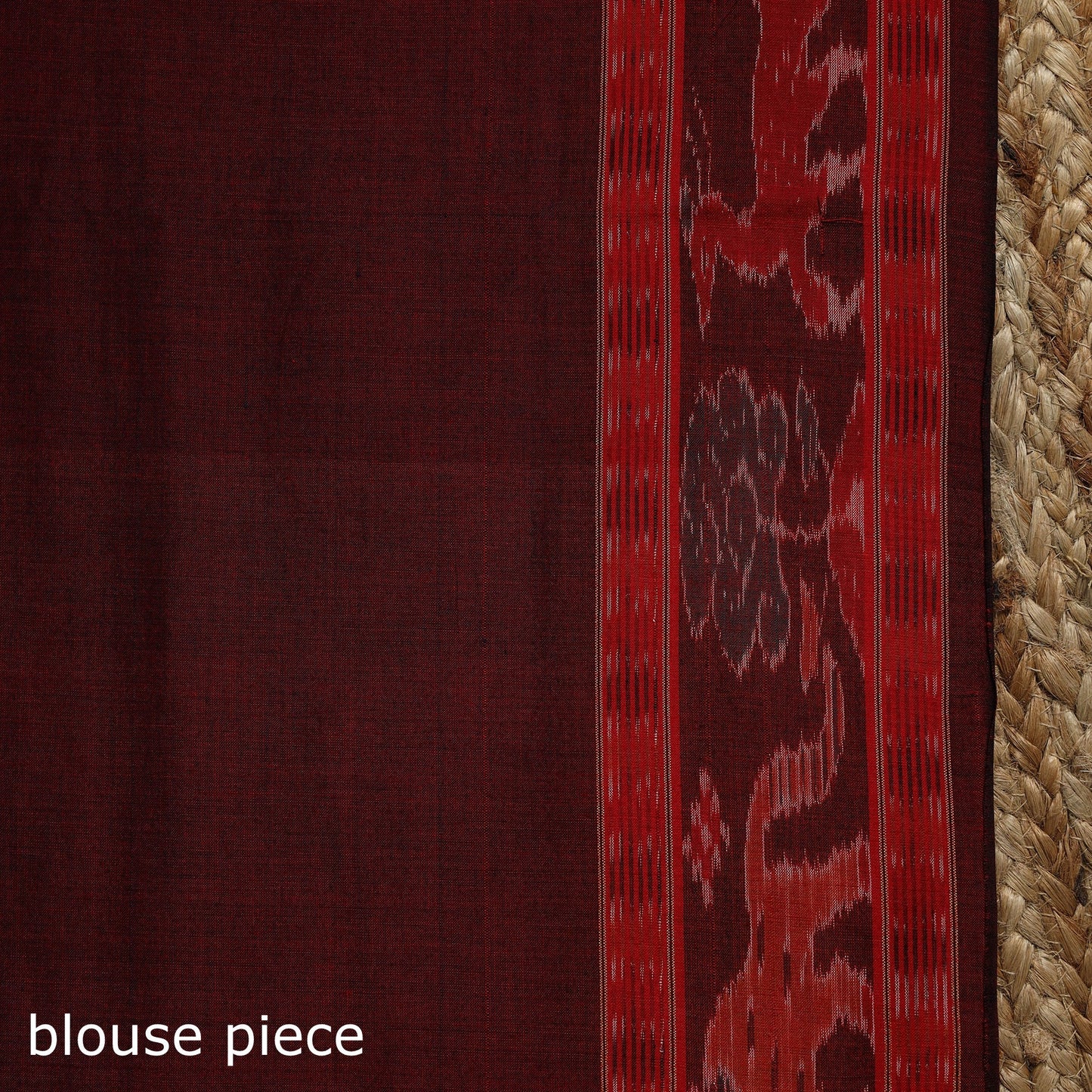 Ikat handloom cotton sambalpuri saree 36 - handcrafted
