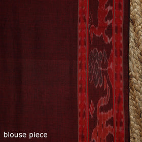 Ikat handloom cotton sambalpuri saree 36 - handcrafted