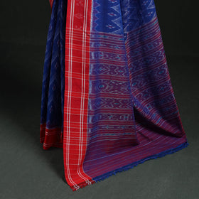 Ikat handloom cotton sambalpuri saree 61 - handcrafted