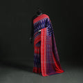 Ikat handloom cotton sambalpuri saree 66 - handcrafted