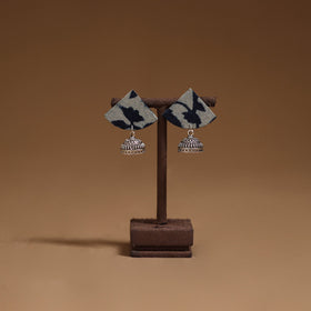 Inaya gs fabart handmade earrings - handcrafted