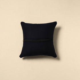 Indigo bagru cushion cover 03 - handcrafted