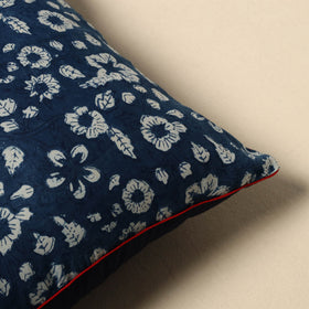 Indigo bagru cushion cover 05 - handcrafted