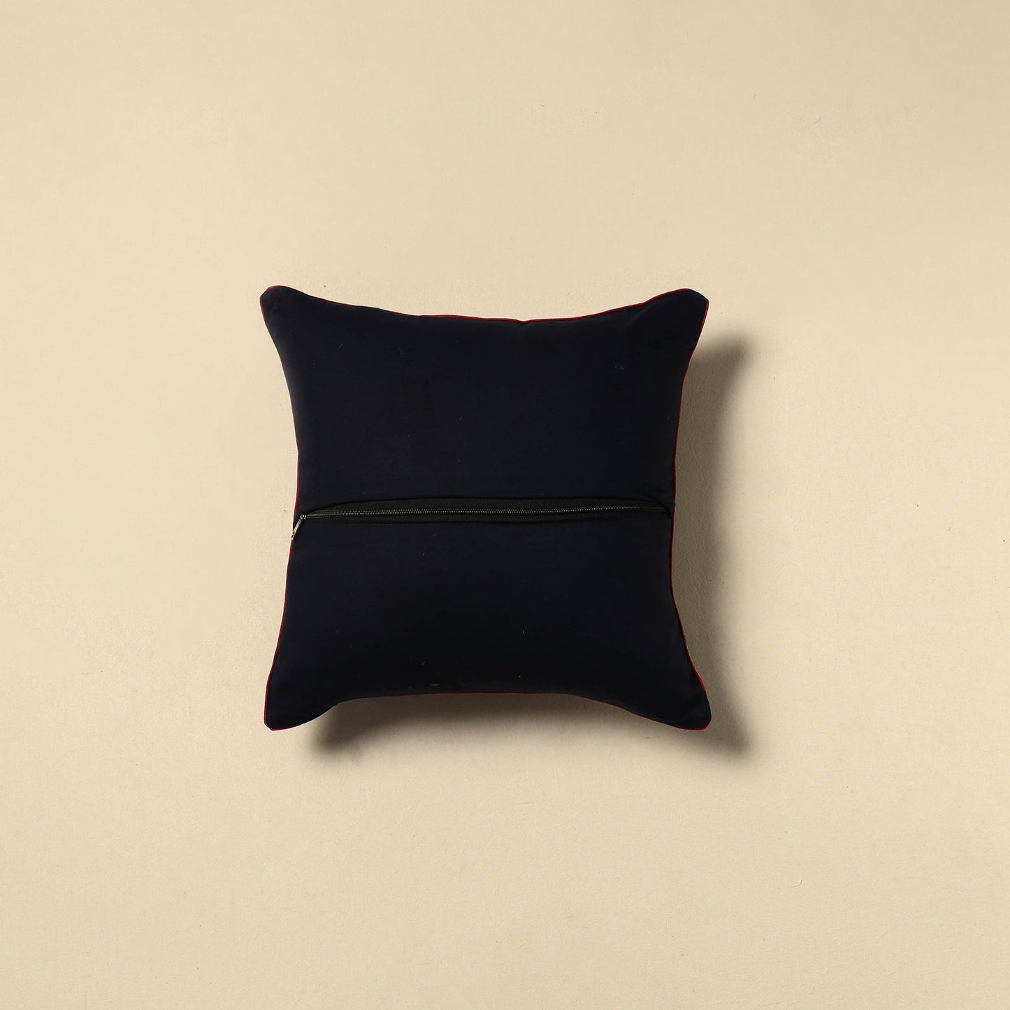 Indigo bagru cushion cover 08 - handcrafted