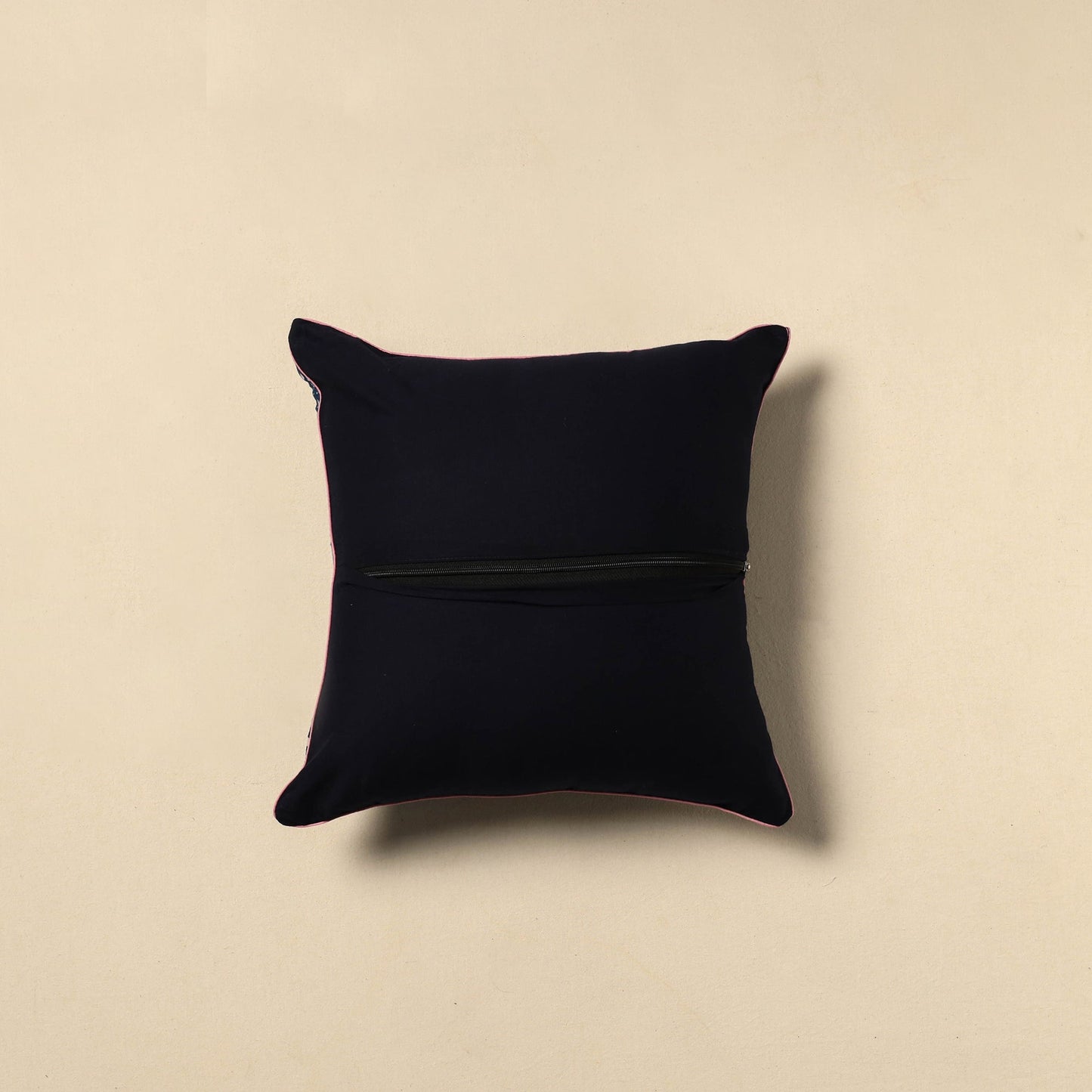 Indigo bagru cushion cover 11 - handcrafted
