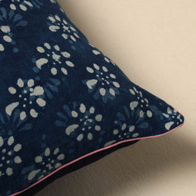 Indigo bagru cushion cover 11 - handcrafted