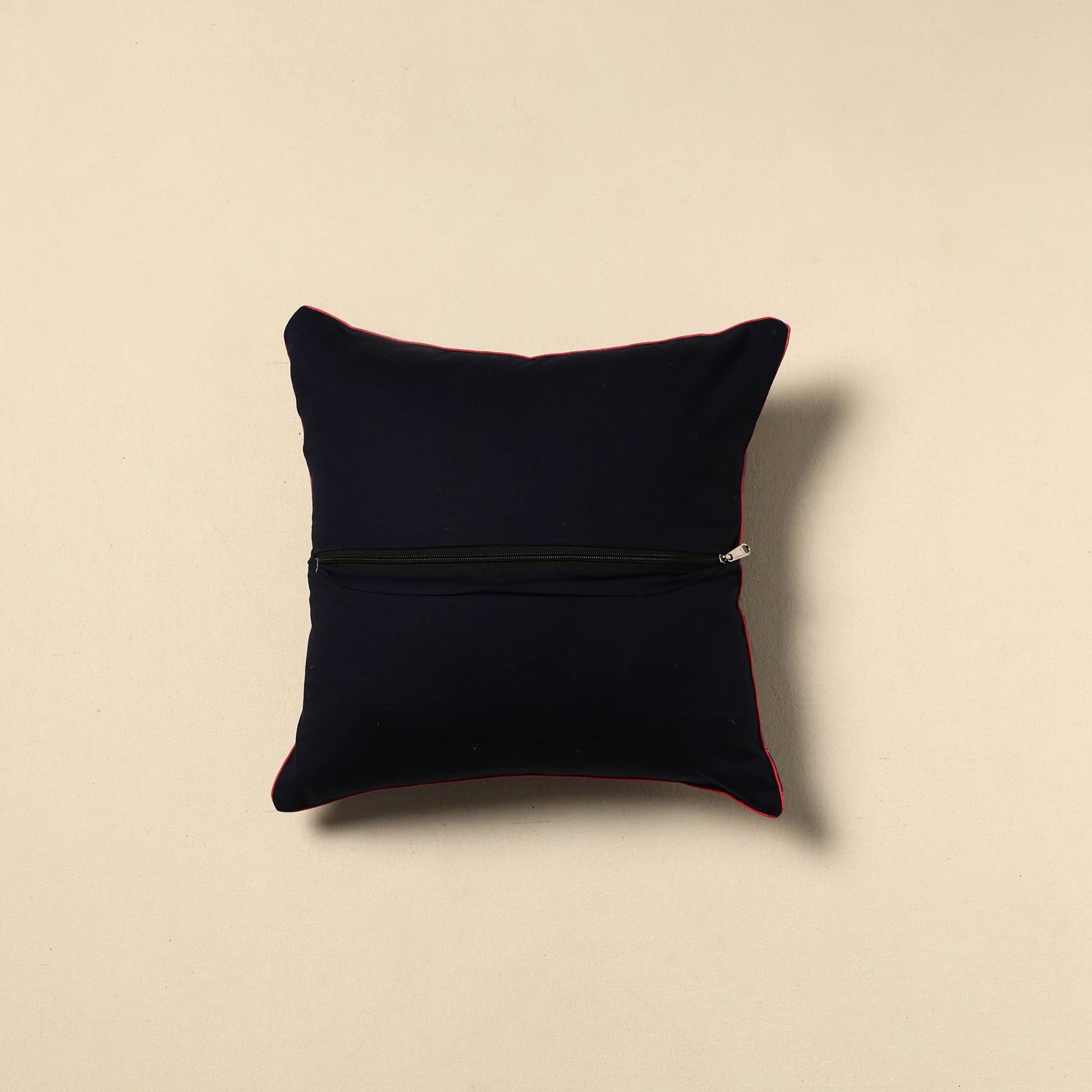 Indigo bagru cushion cover 12 - handcrafted