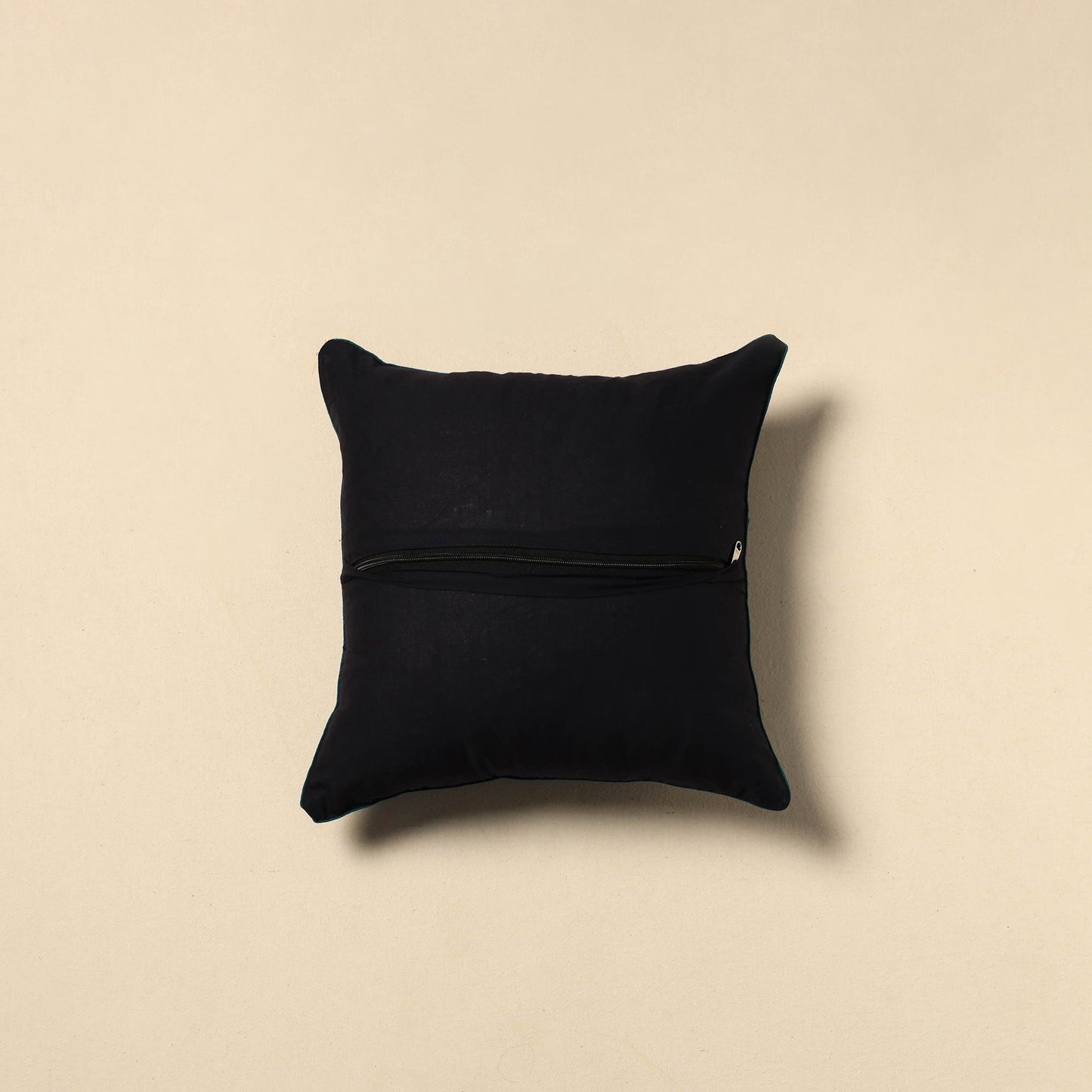 Indigo bagru cushion cover 13 - handcrafted