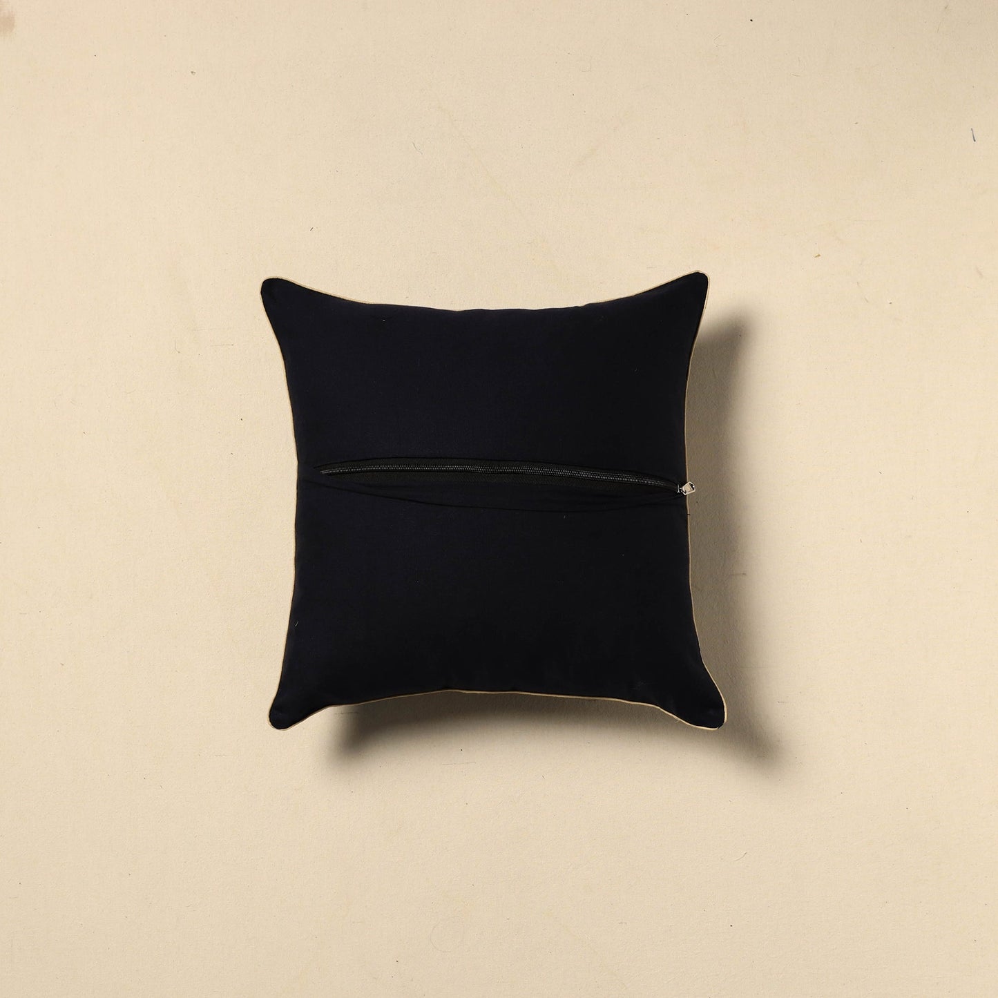 Indigo bagru cushion cover 19 - handcrafted