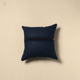 Indigo bagru cushion cover 20 - handcrafted