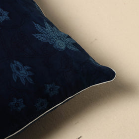 Indigo bagru cushion cover 20 - handcrafted