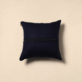 Indigo bagru cushion cover 42 - handcrafted
