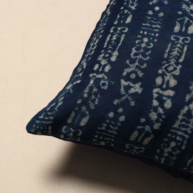 Indigo bagru cushion cover 42 - handcrafted