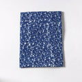 Blue Indigo Bagru Dabu Block Printed Cotton Precut Fabric 