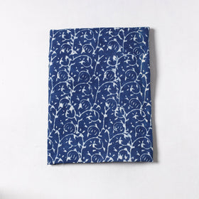 Blue Indigo Bagru Dabu Block Printed Cotton Precut Fabric 
