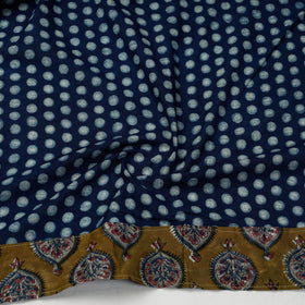 Block Printed Blouse Piece
