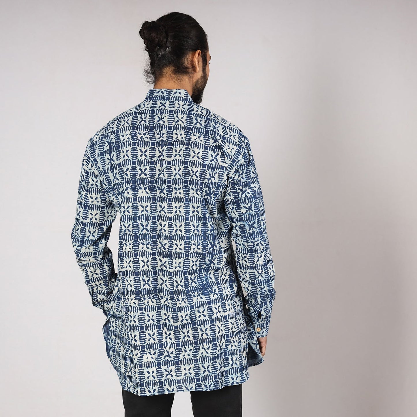 Block Printed Men Kurta
