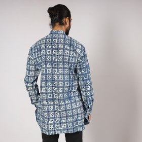 Block Printed Men Kurta
