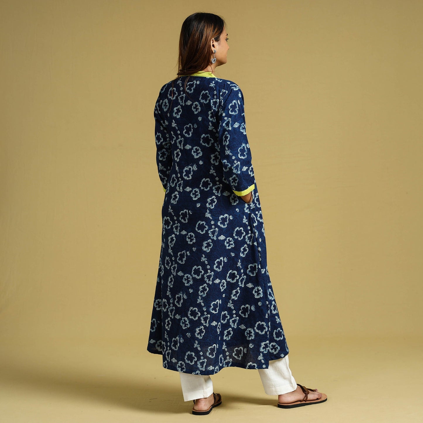 bagru cotton kurta