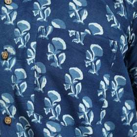 Indigo men shirt