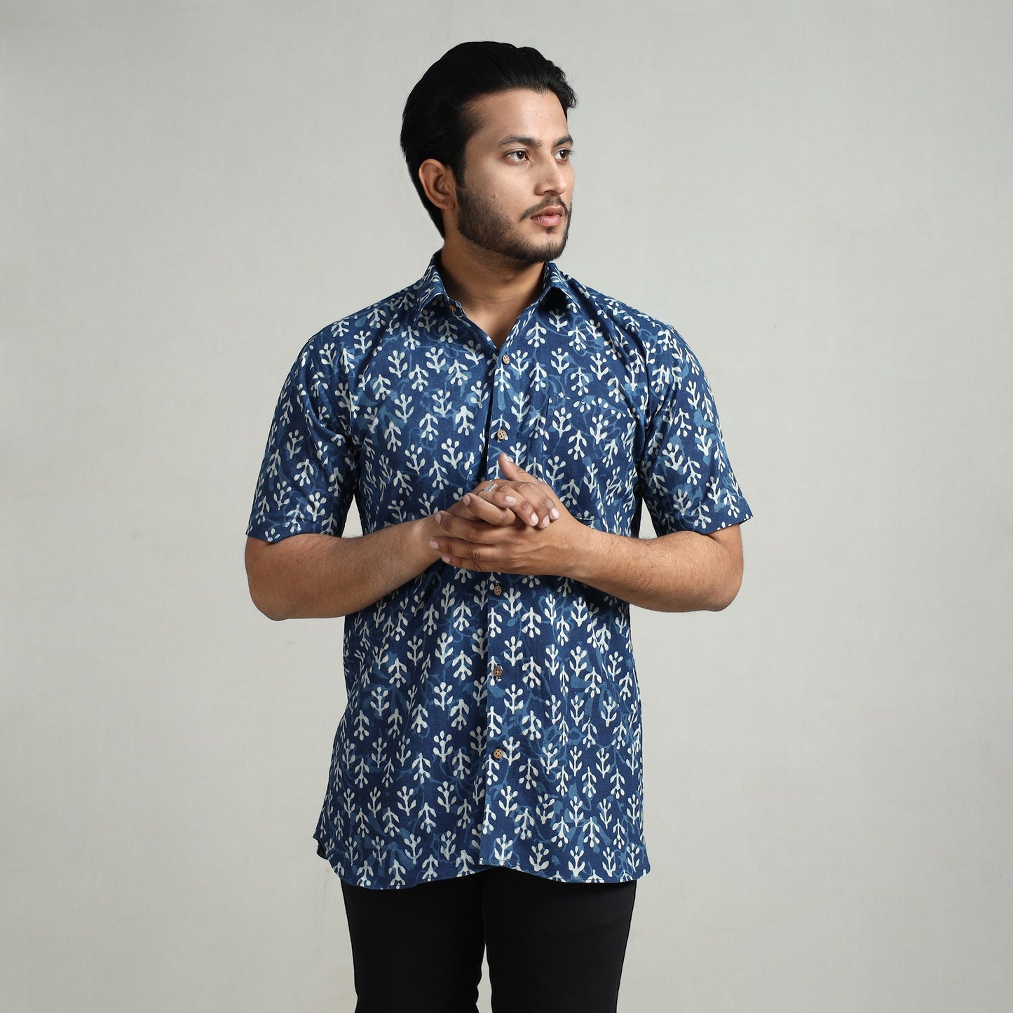 Indigo men shirt
