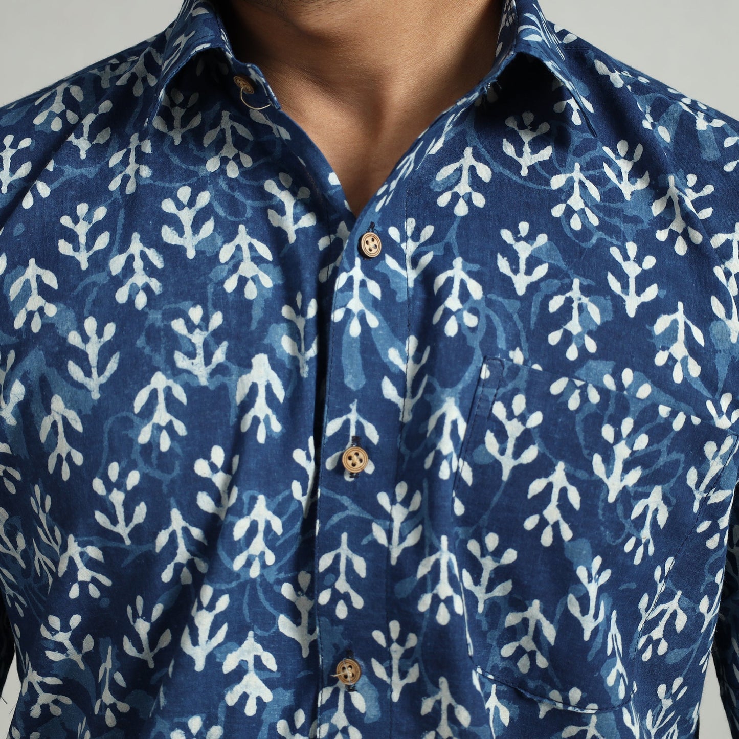 Indigo men shirt
