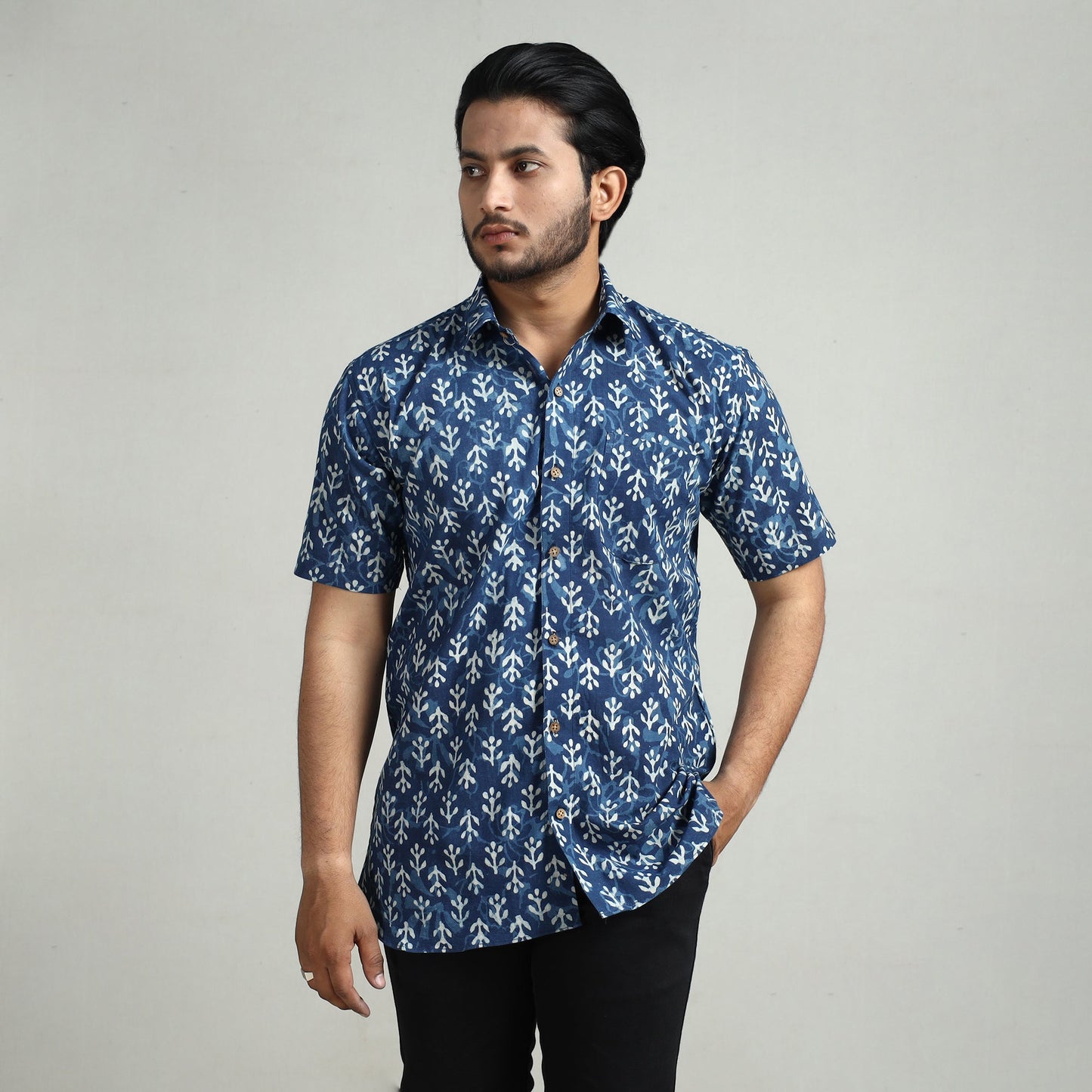 Indigo men shirt
