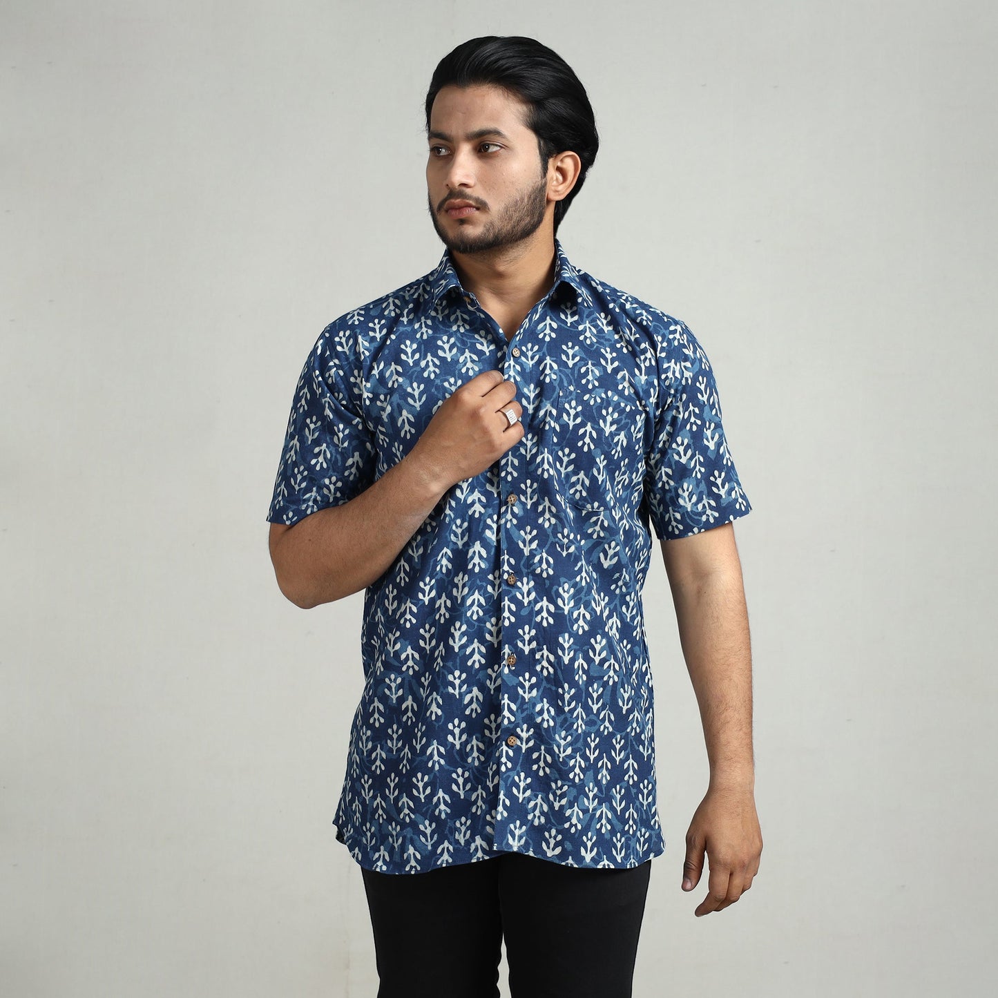 Indigo men shirt
