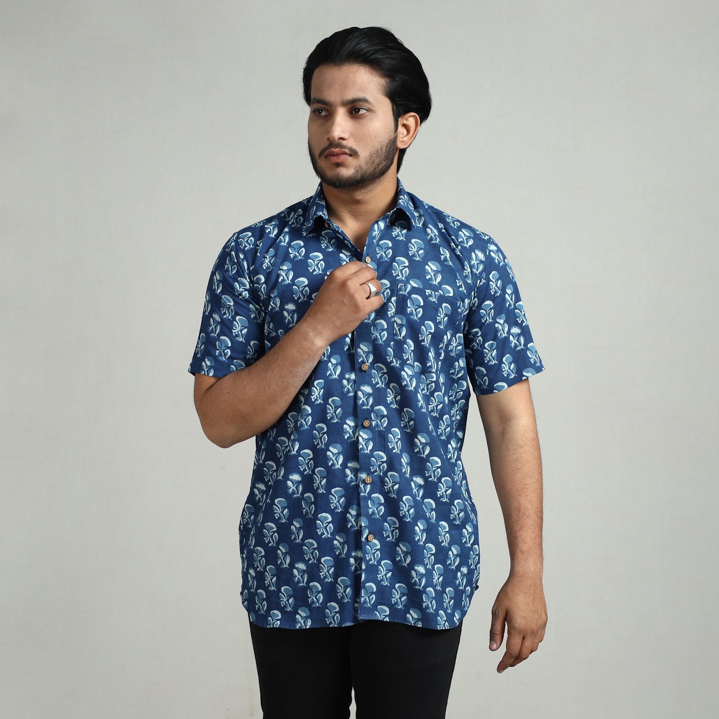 Indigo men shirt