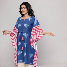 Shibori kaftan 