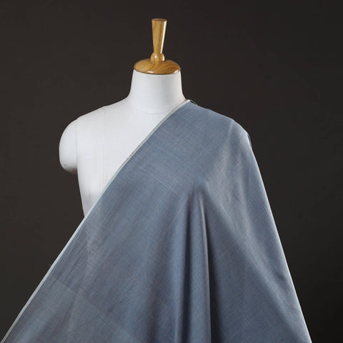  Indigo Organic Cotton Madder Stripe Handloom Fabric