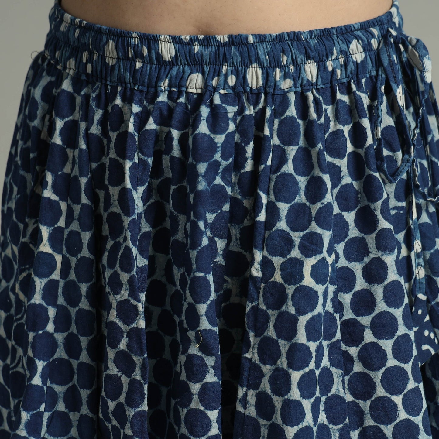 Patchwork Long Skirt