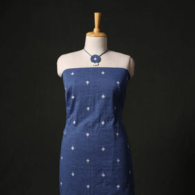 Jacquard cotton 2pc unstitched dress material