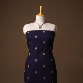 Jacquard cotton 2pc unstitched dress material