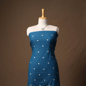 Jacquard cotton 2pc unstitched dress material