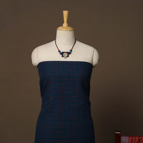 Jacquard cotton 2pc unstitched dress material