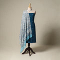 Jacquard cotton 2pc unstitched dress material