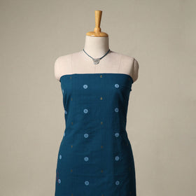 Jacquard cotton 2pc unstitched dress material