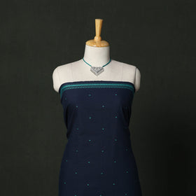 Jacquard cotton 2pc unstitched dress material