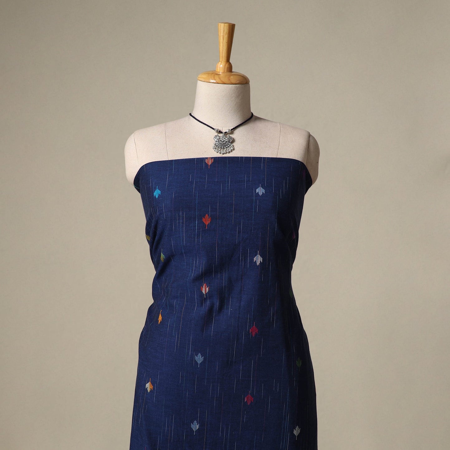 Jacquard cotton 2pc unstitched dress material
