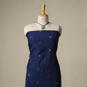 Jacquard cotton 2pc unstitched dress material