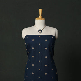 Jacquard cotton 2pc unstitched dress material