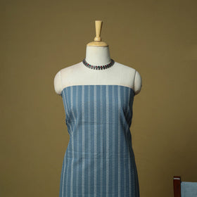 Jacquard cotton 3pc unstitched dress material 05