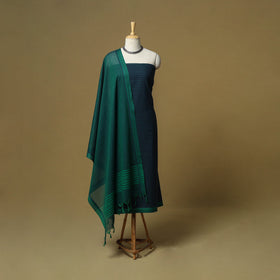 Jacquard cotton 3pc unstitched dress material 108