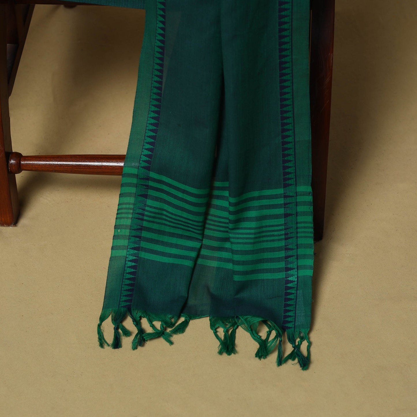 Jacquard cotton 3pc unstitched dress material 108