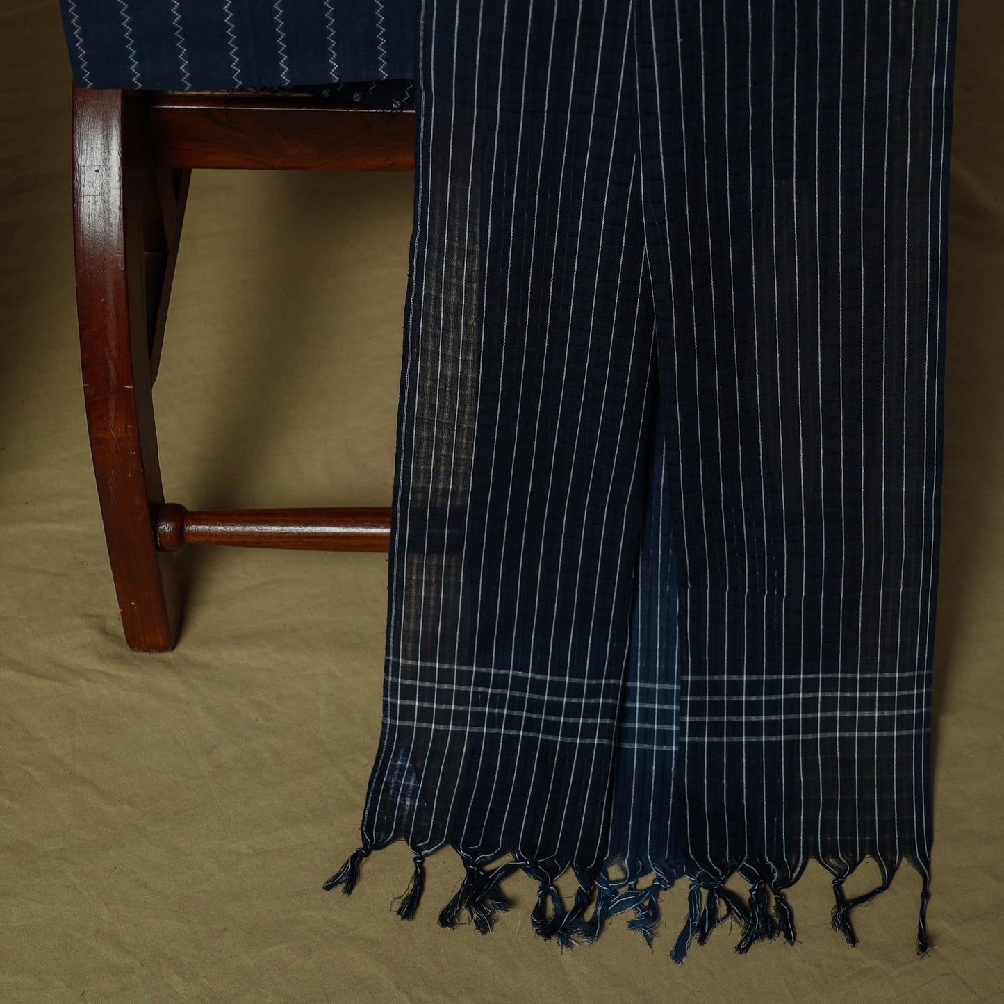 Jacquard cotton 3pc unstitched dress material 13