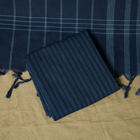 Jacquard cotton 3pc unstitched dress material 25