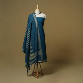 Jacquard cotton 3pc unstitched dress material 28